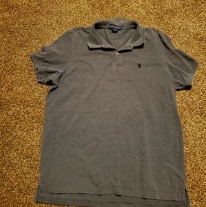 Mens polo collared shirt